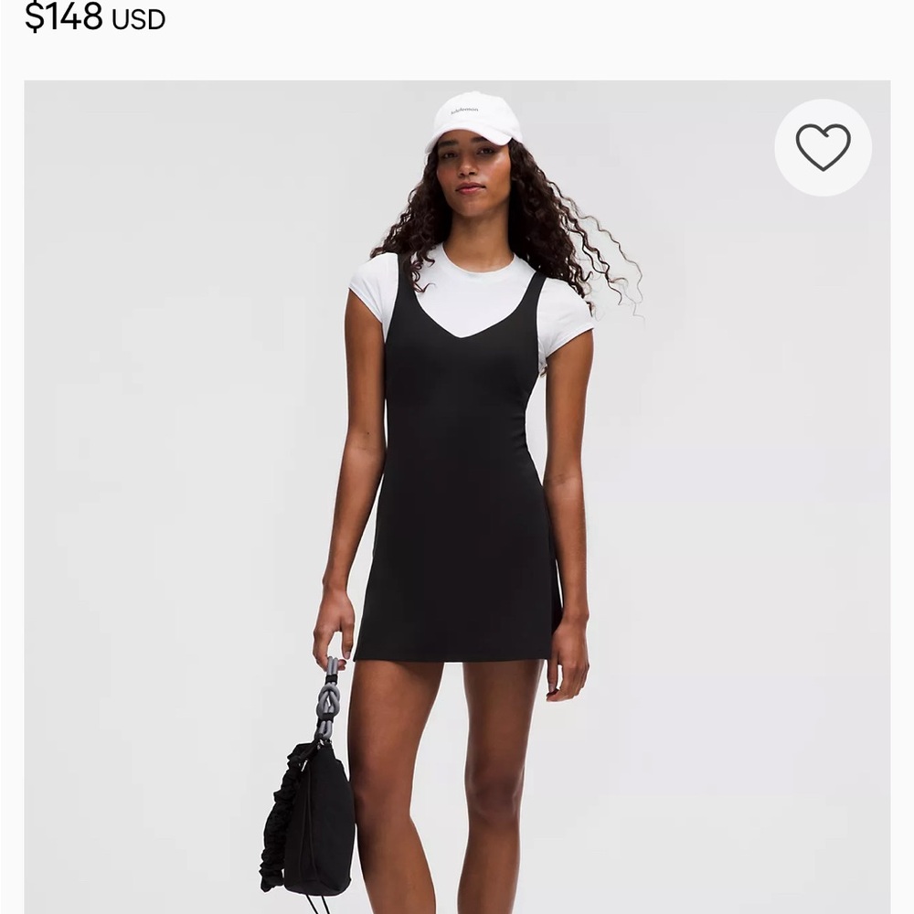 Lululemon Align dress size 8 Black